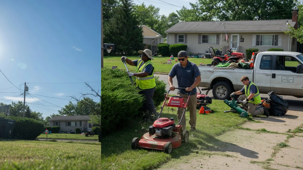 Lawn Care in Trophy Club, TX near me